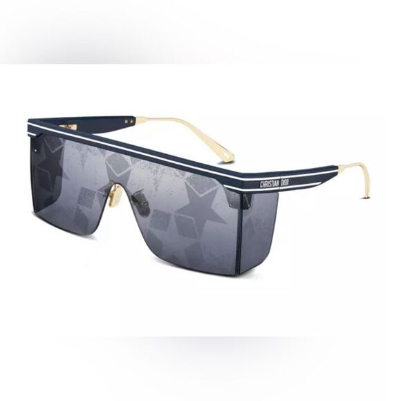 Dior Unisex Sunglasses Matte Navy Blue DIORCLUBM1U31B7, New, w/Case - Picture 16 of 16